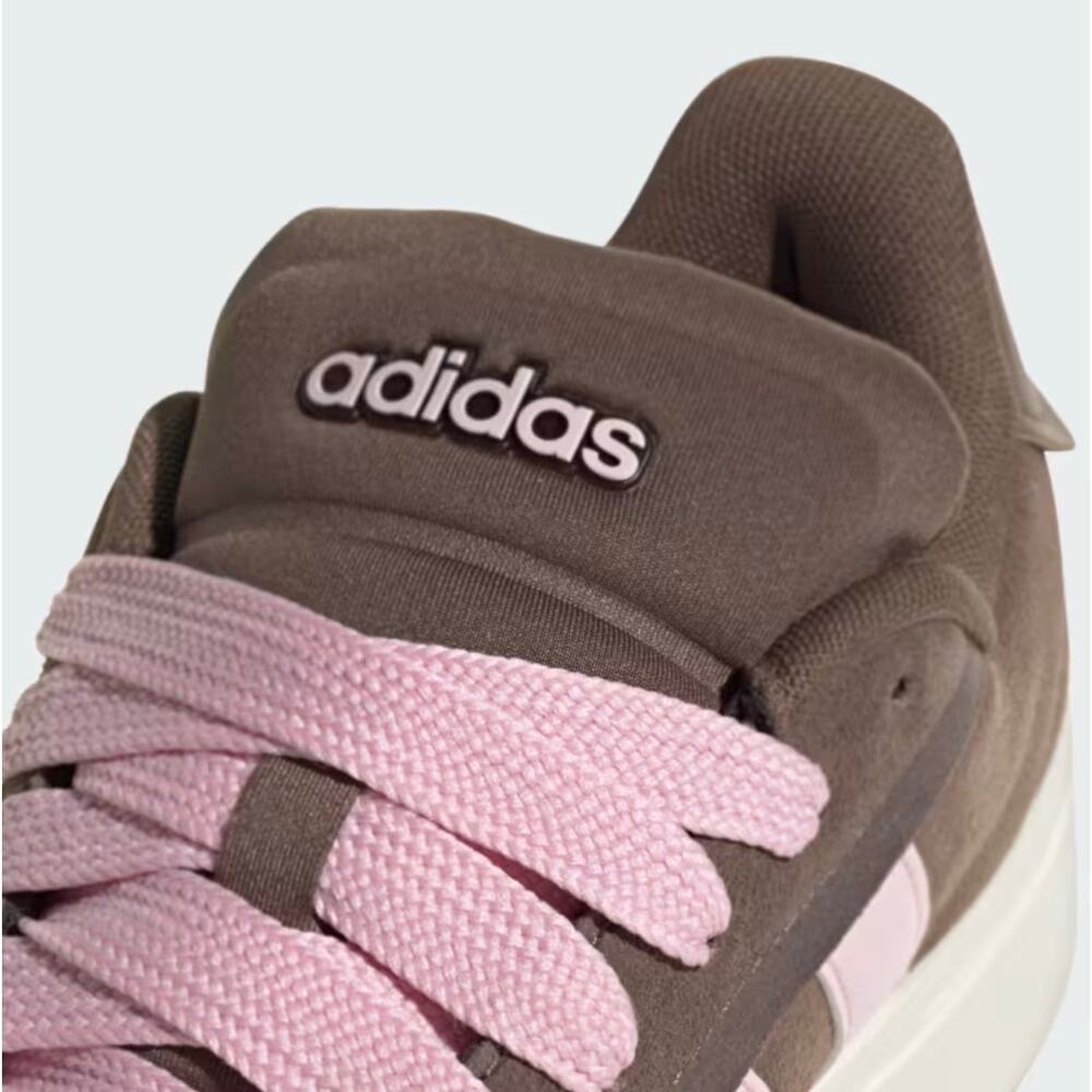 NEW ADIDAS Grand Court Aplha 00s Women's 9.5 JR0541 Earth/ Pink - Picture 4 of 8